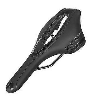WEST BIKING Bike Seat Saddle MTB Road Bike Seat Cushion Breathable Comfortable Bicycle Racing Saddle Pad Bike AccessoriesYMQX)