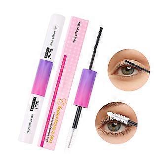 Double Ended Falsie Bond and Seal for Daily Makeup Wear, Waterproof Hold, Quick Setting Adhesive, 2 Piece Beauty Set Multicolor
