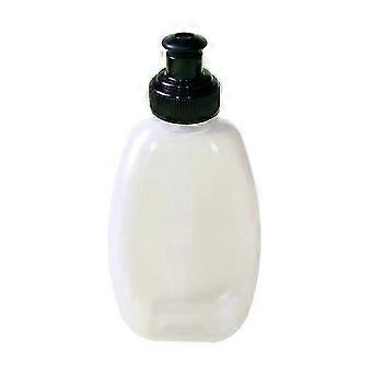 Sport-Trinkflasche 250 ml, auslaufsicherer LDPE-Behälter für Outdoor-Läufe und Marathons, kompatibel mit Trinkgürteln und Hüfttaschen, 1 Set