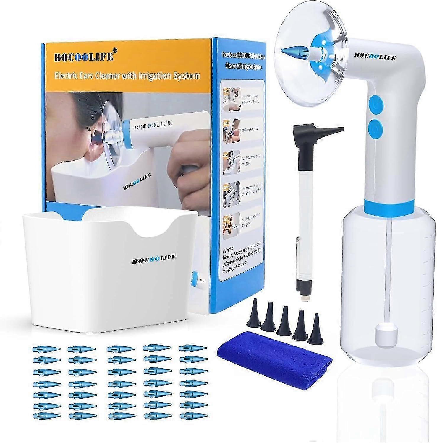 Electric Ear Wax Removal 2025 Model, Irrigation Ear Cleaning Kit.C8