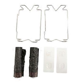 2 Sets Trash Bag Holder Elegant Stylish Strong Load Bearing Rustproof Hanging Rubbish Bag Holder for Kitchen