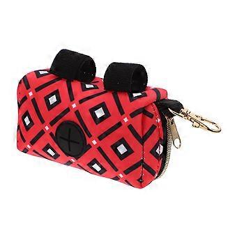 Poop Bag Carrier Portable Puppy Treat Bag for Storage