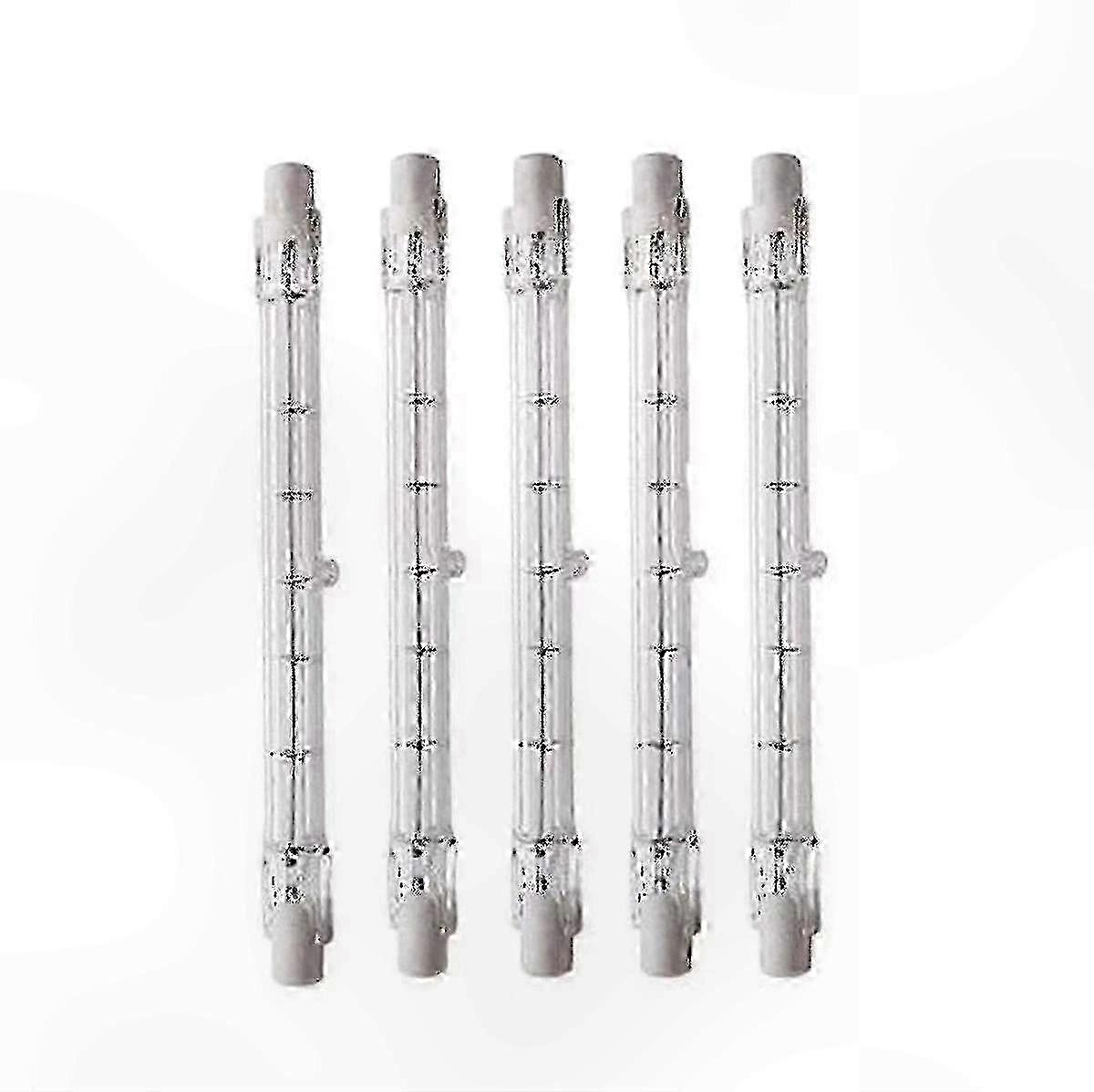 5-Pack 1000W R7s Halogen Floodlight Bulbs compatible with Energy-Efficient Security Lighting