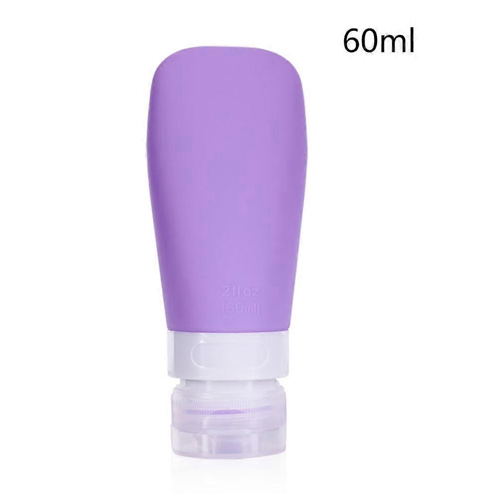 Silicone Travel Bottles for Storage Assorted Sector Empty Bottles 12Pcs