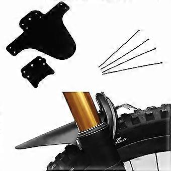 / Bicycle Lightest MTB Mud Guards Tire Tyre Mudguard for Bike Fenders Wings Mud Guard Black Bike Accessories Bike Part Fender