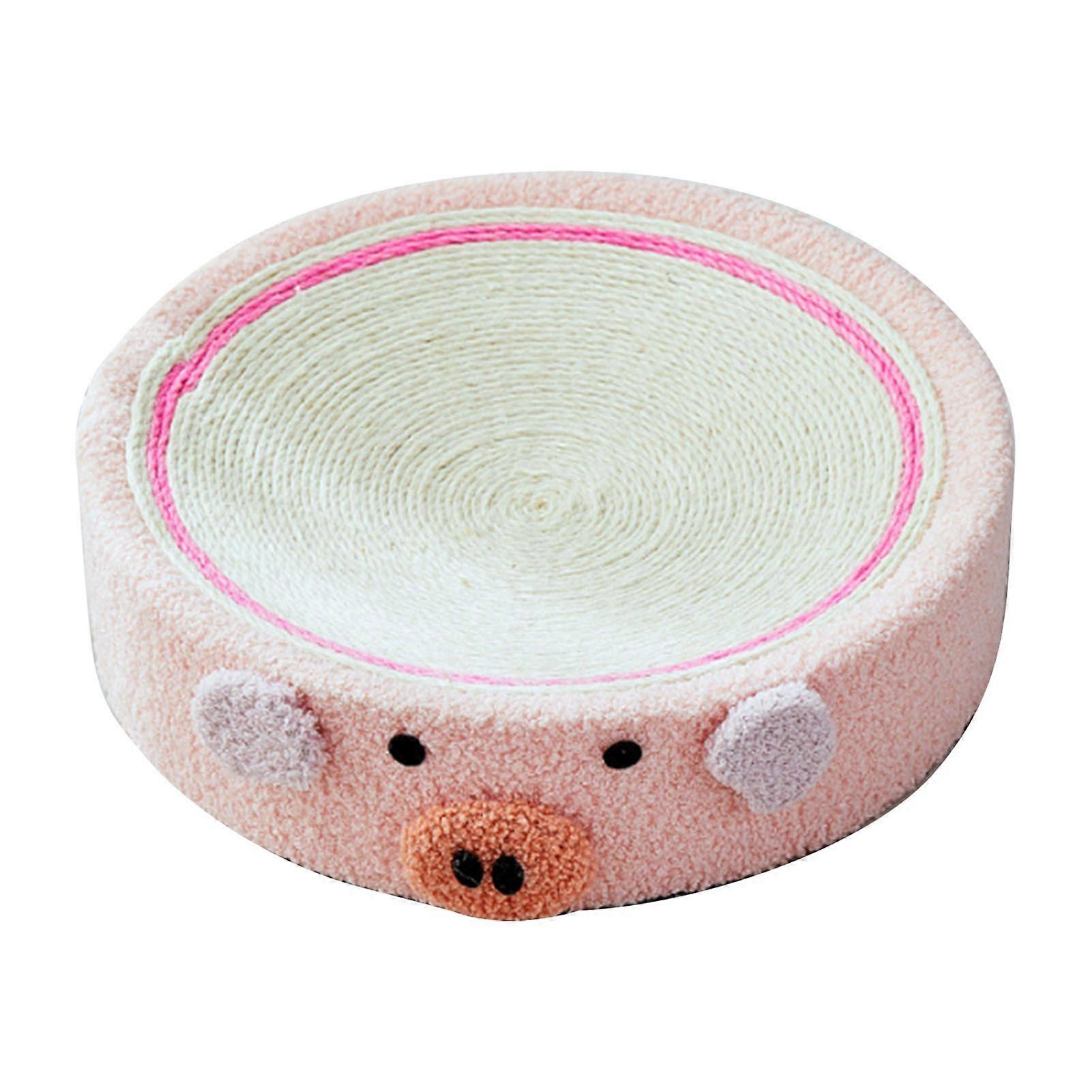 Durable Fruit-Shaped Cat Scratcher Bed