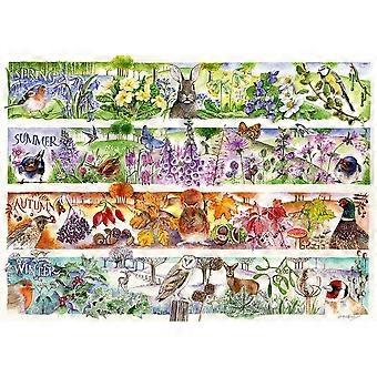 Four Seasons Puzzle VV1139