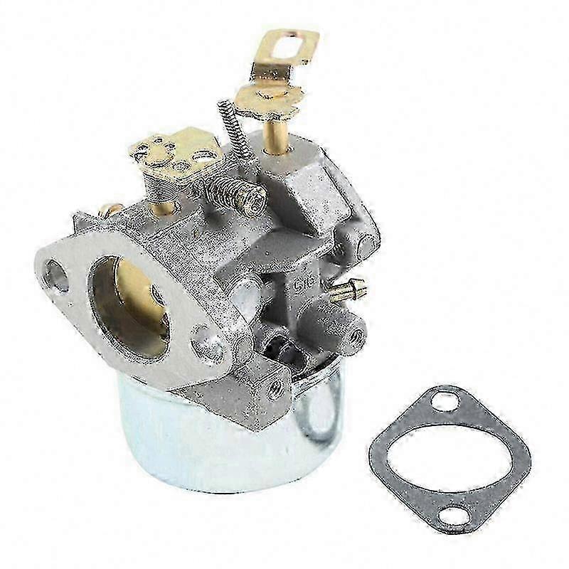 Replacement Carburetor Compatible with Tecumseh 8 9 10 Hmsk90 Engine, Model 640349