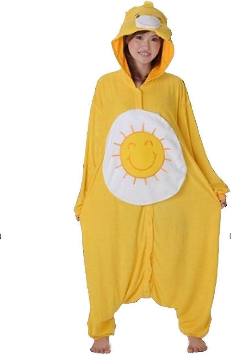Heldraktskostyme Care Bears Heldraktspyjamas_ynan2