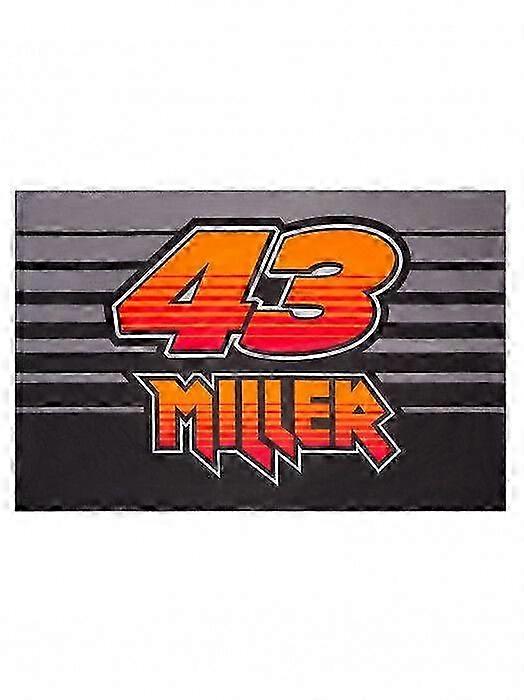 Jack Miller 43 Flag CC0297 SZSC