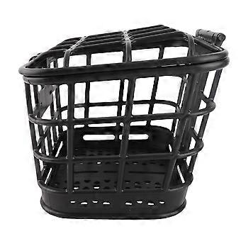 Fietsmand Aan de voorkant Cargo Storage Plastic Draagbare Opvouwbare Ruimtebesparende Accessoires