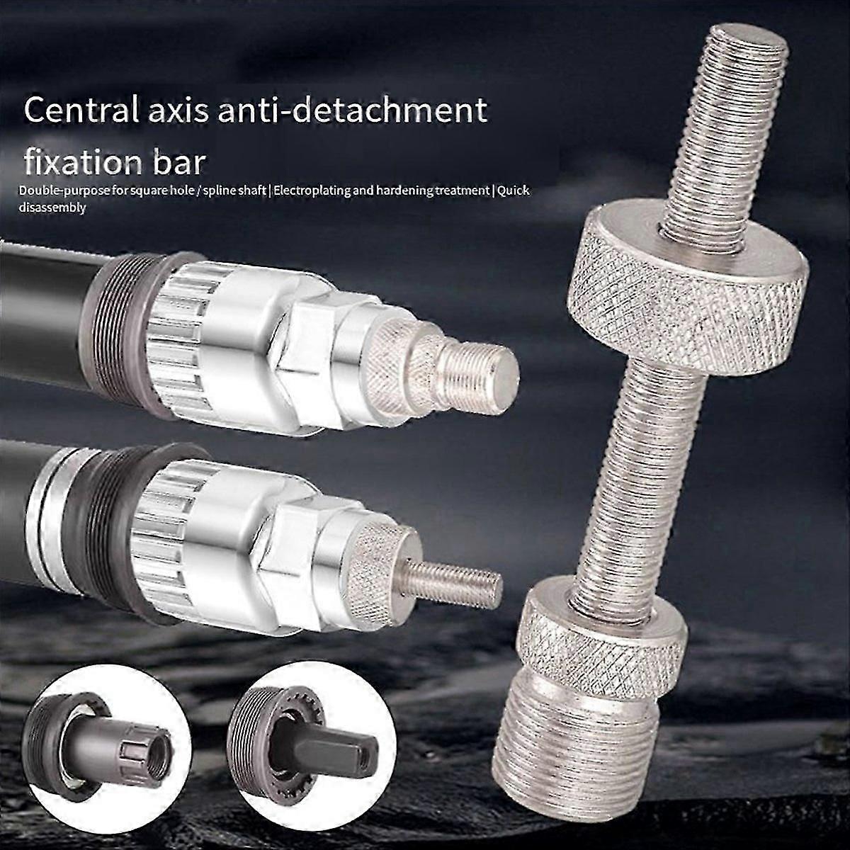 Bike Crank Extractor Puller with Bottom Bracket Remover