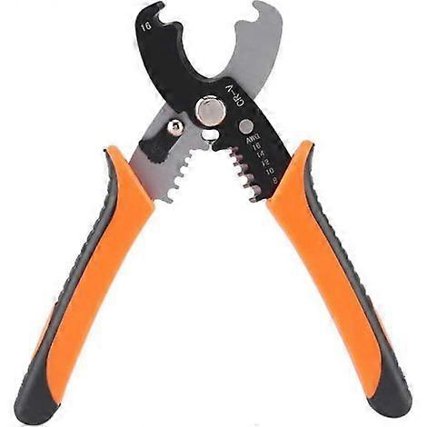 Wire stripper. Multifunctional wire stripper and professional cable cutter