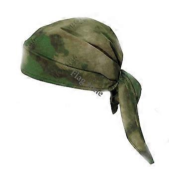 Cachecol militar ao ar livre Caminhadas ciclismo Protetor solar triângulo Cachecol Camuflagem tática turbante Lenço de cabeça Airsoft Caça Máscara Facial