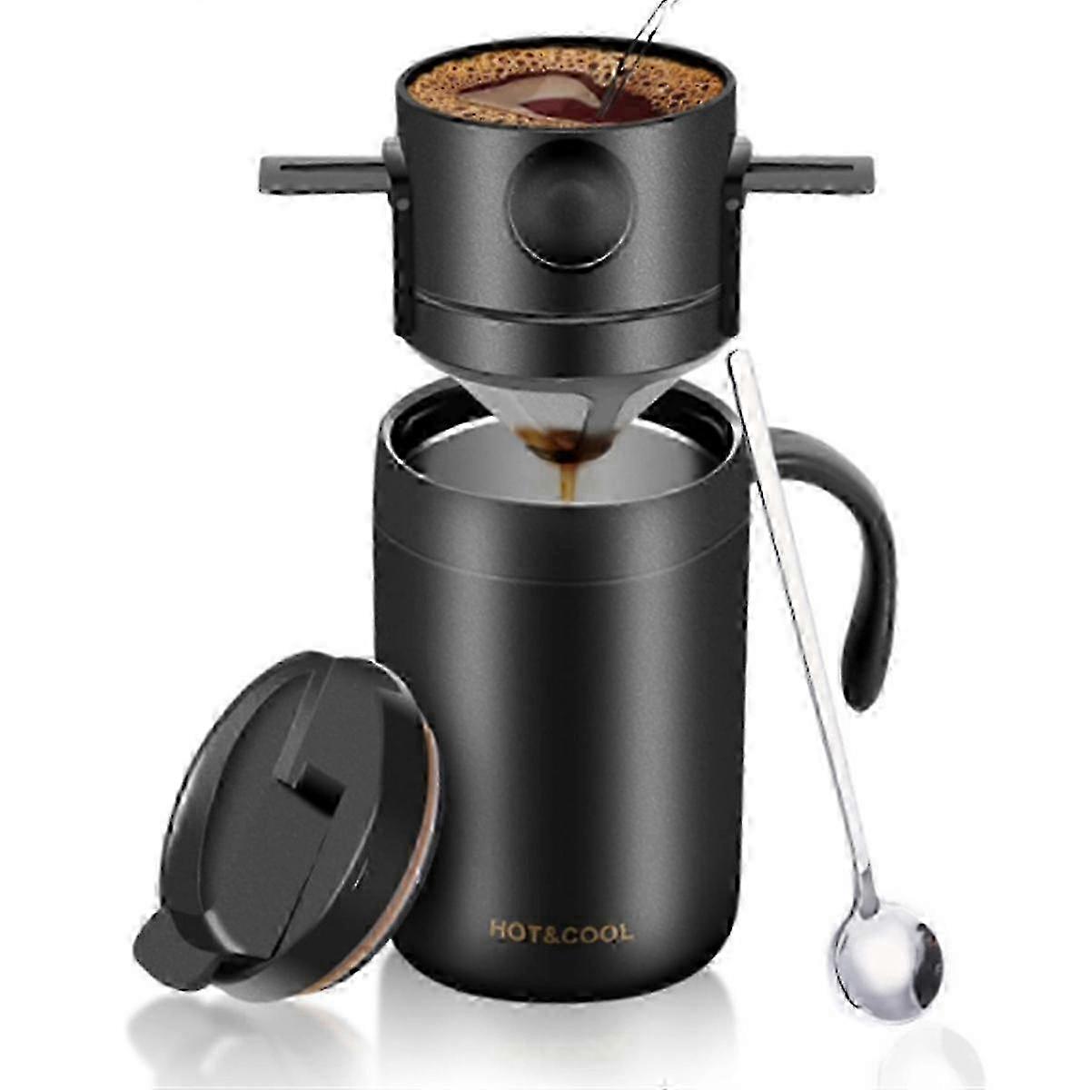 Reusable Pour-Over Travel Coffee Set