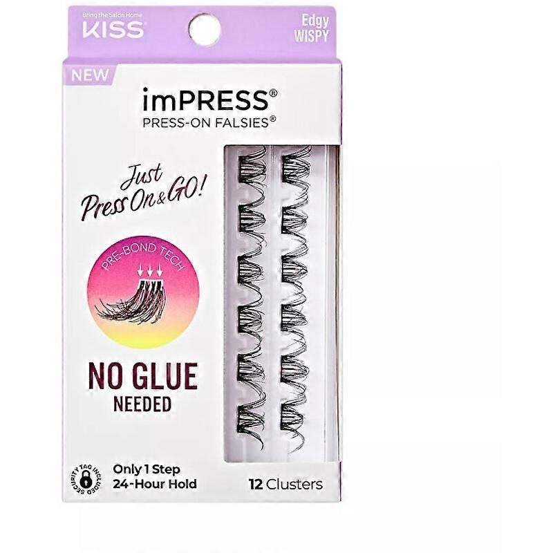 imPRESS 09 Edgy Wispy - cluster lashes