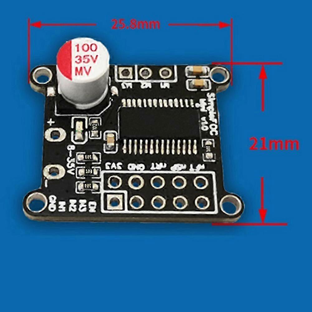SimpleFOCMini Brushless DC Motor Driver Board FOC Control Driver SVPWM Control Algorithm Driver Board Module_qt5