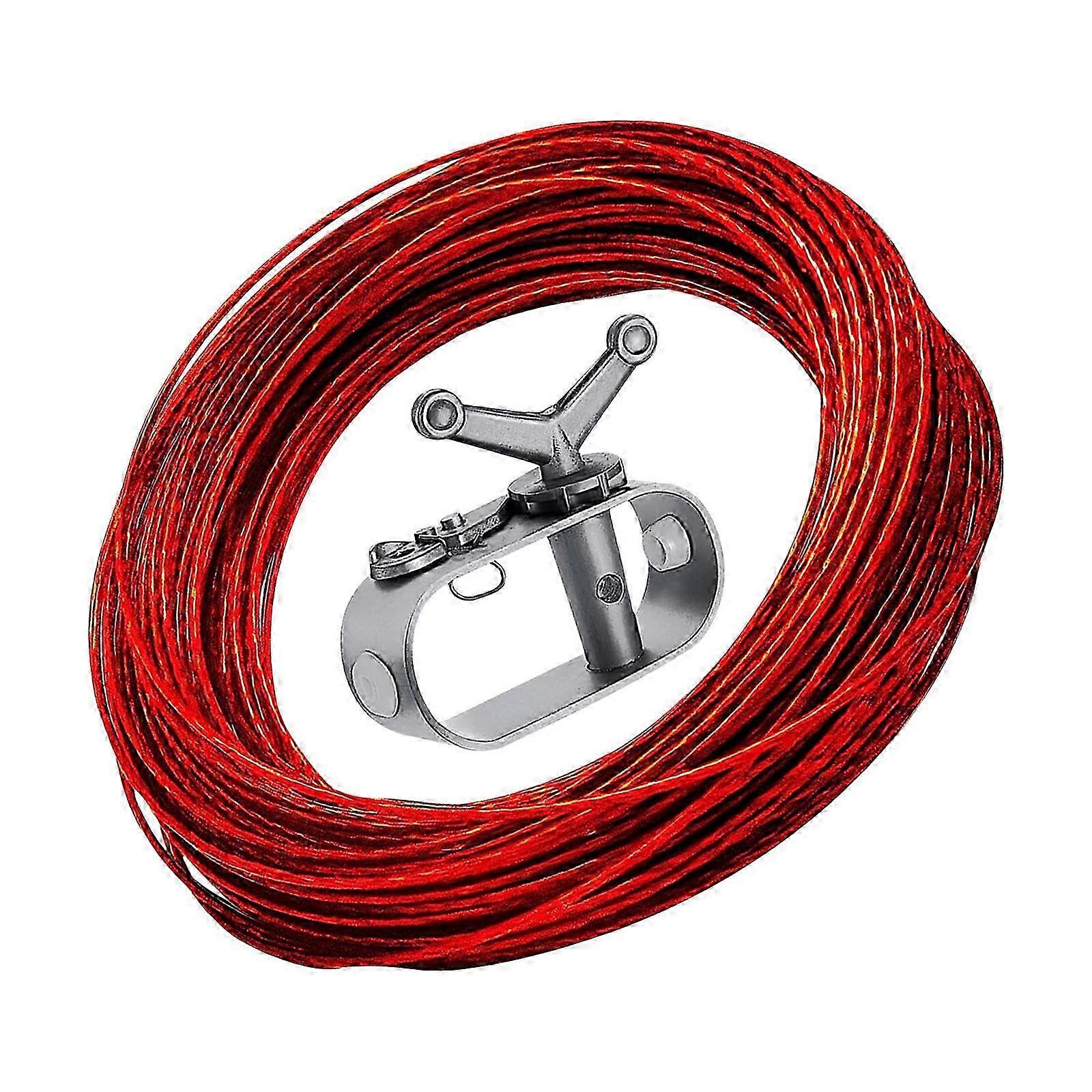 Manual Pool Cover Winch And Cable