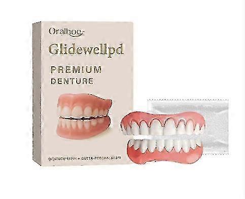Soft Silicone Complete Denture Set