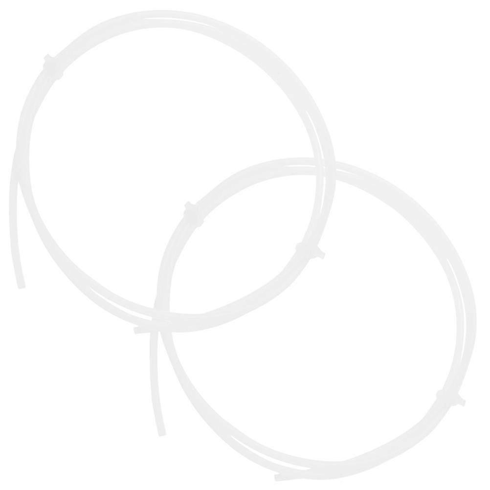 Milk White PTFE 3D Printer Tubing
