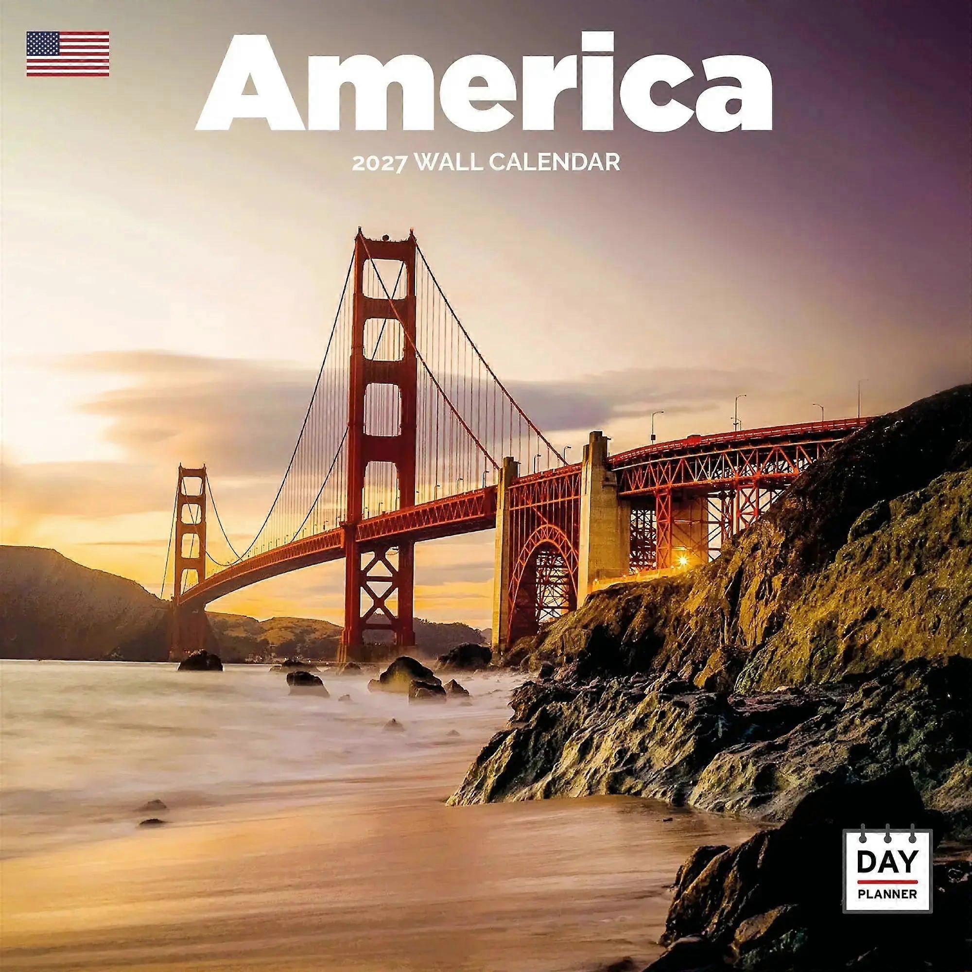 America Calendar 2027