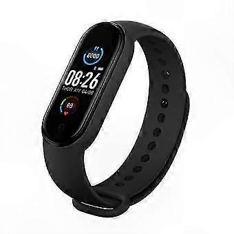 Smartklokke med pulsmåling - Fitness Tracker for treningsstudio, løping og sportsaktiviteter - Ny modell