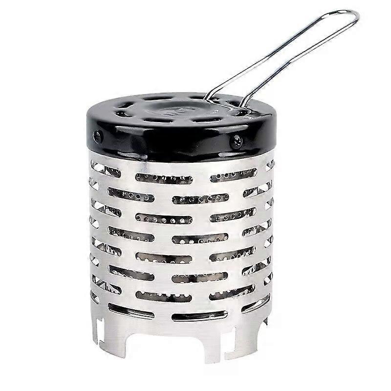 Portable Camping Stove (1pc, silver)