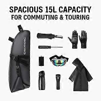 15L Waterproof Touring Saddle Bag