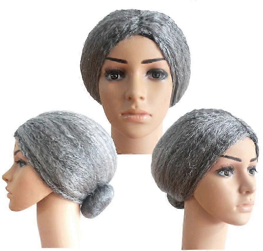 Granny wig cosplay Halloween