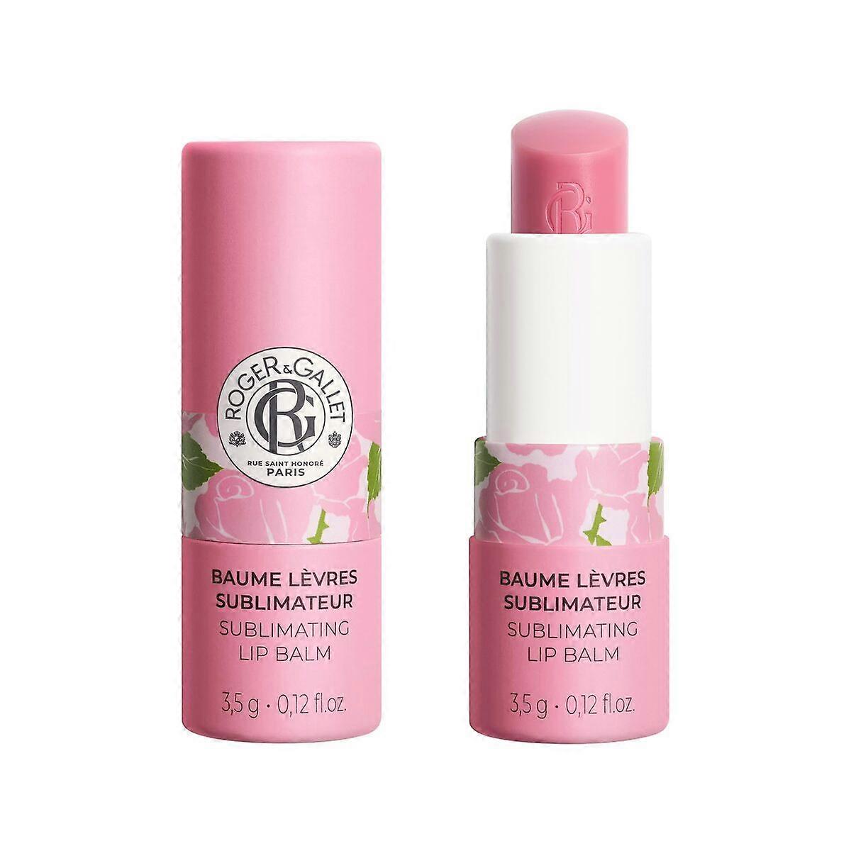 Roger & Gallet Rose Sublimating Lip Balm 3.5 g