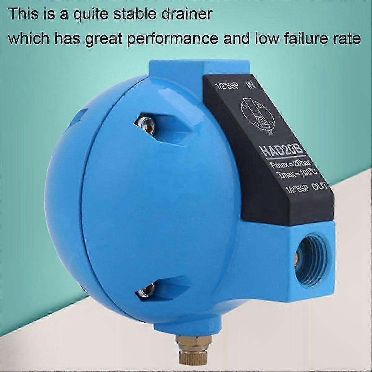 400L/M Buoyancy-Controlled Drain Valve