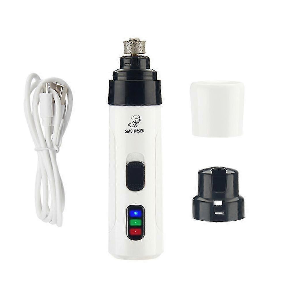 USB-Charged 2-Speed Pet Nail Grinder