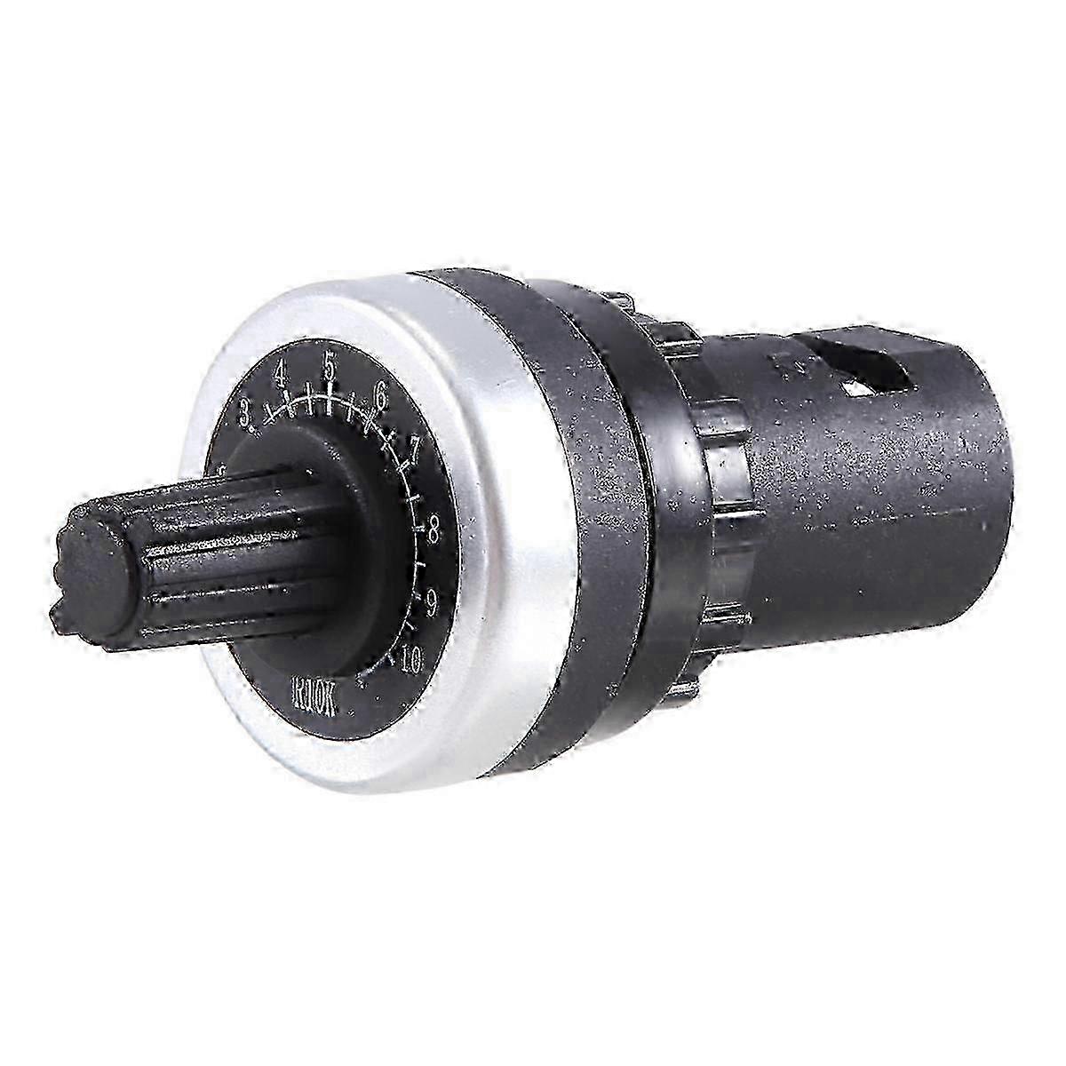 22mm D-Type 10K Industrial Potentiometer