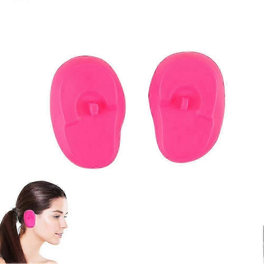 Skin-Safe Silicone Ear Shields For Bathing