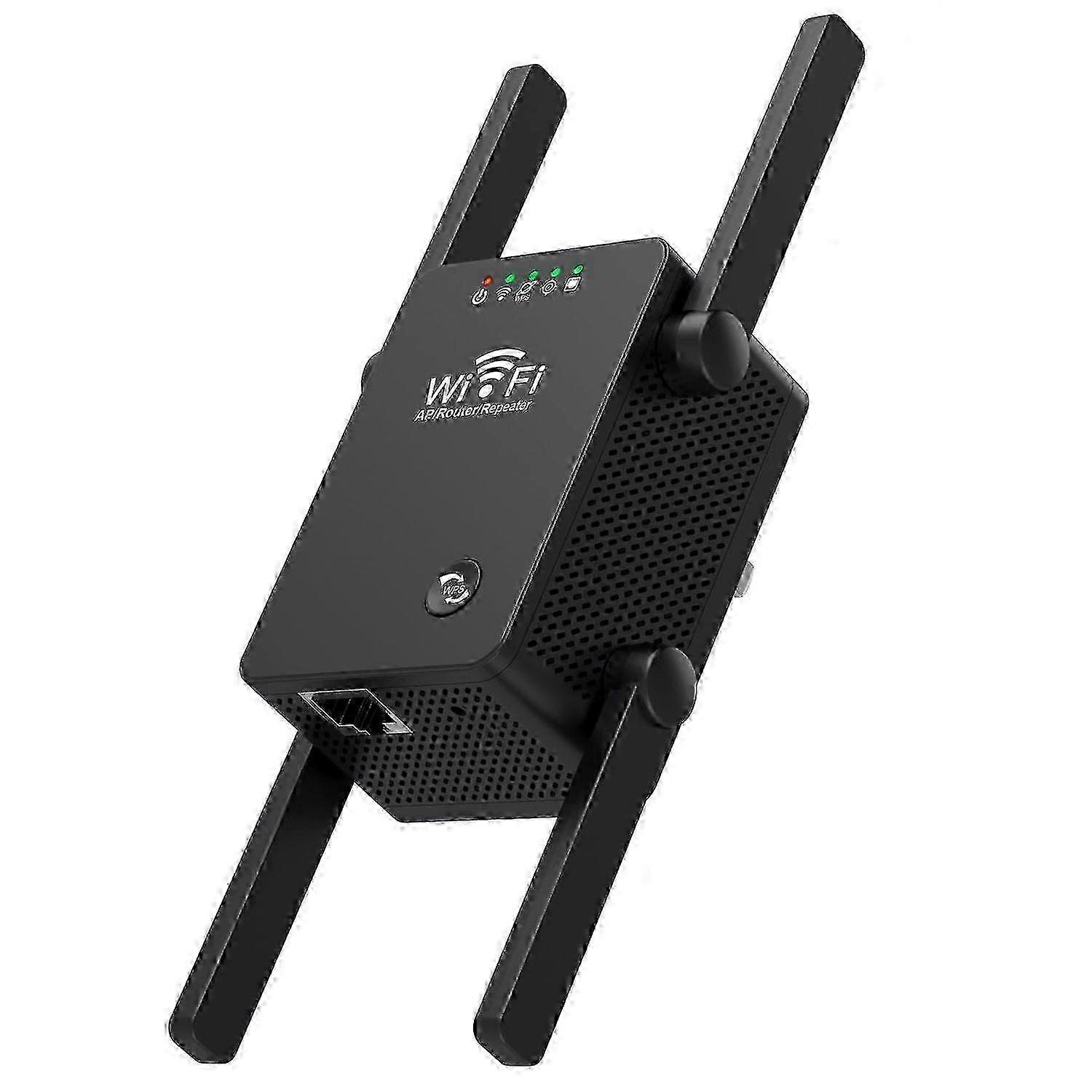4-Antenna 300Mbps WiFi Range Extender