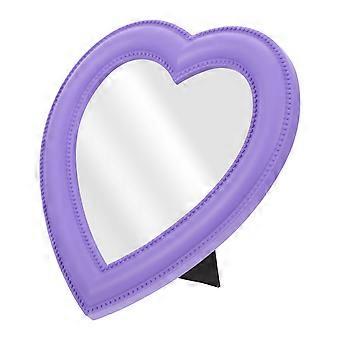 Tischförmiger Schminkspiegel für 5-teiliges Set – Geschenkidee für Frauen