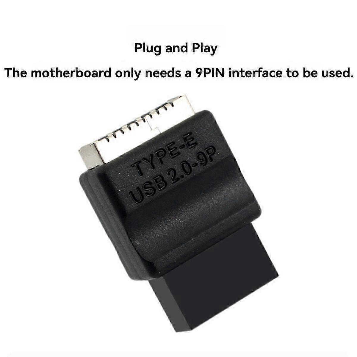 USB2.0 to Type-E Header Adapter