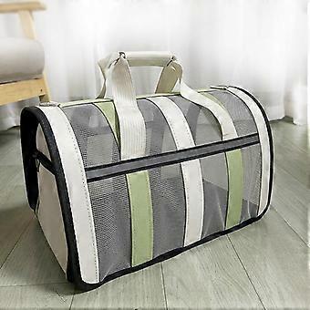 Dog Soft-sided Travel Carrier Portable Pet Dog Cat Airline Bags Travelling Carrying Bag Puppy Kitten Single Shoulder Bag