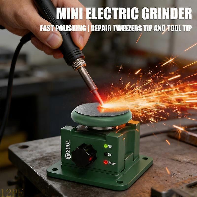 12PF Premium Mini Grinder Set Offers Multiple Sandpapers Sander For Precise Work