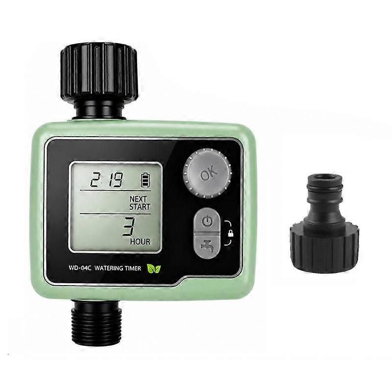 Automatic Water Timer Intelligent Irrigation Watering System Sprinkler Timer Garden Programmer Equipment LCD Display