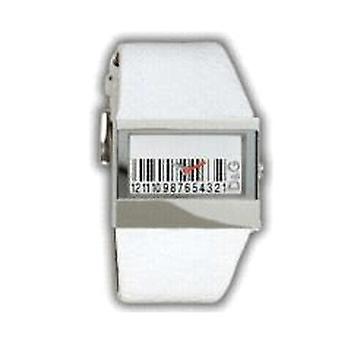 Dolce & gabbana bar code watch for Unisex Analog Quartz with Cowhide Bracelet 3719240394