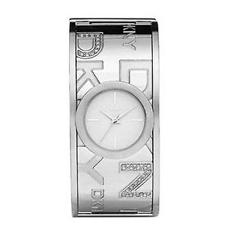 Dkny Fashion Quartz Analog Women Watch with NY8249 Stainless Steel Bracelet