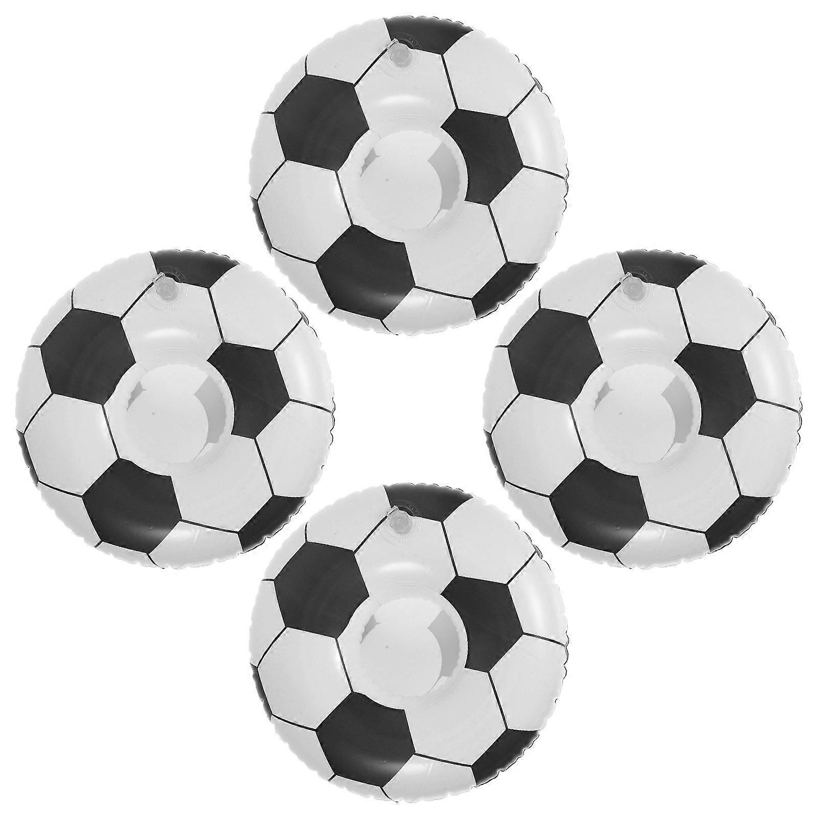 Inflatable Cup Holder for 8Pcs Pool Accessories