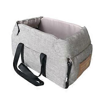 Dog Car Seat for Small Center Console Pet Booster Puppy Portable Carrier Cats Safety Travel Bag