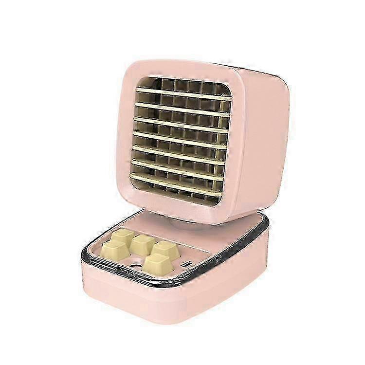 Mini Humidifying Water Cooling Fan
