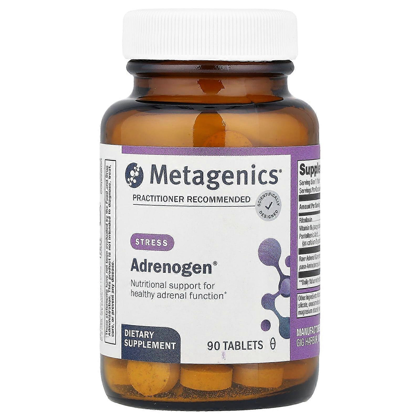 Metagenics, Adrenogen , 90 Tablets