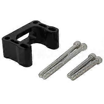 Motorcycle 15mm Handlebar Riser Head Up Raiser Adaptor for Surron Sur-Ron Sur Ron Lightbee Light Bee X S L1E Segway X260 AH-WHBYV