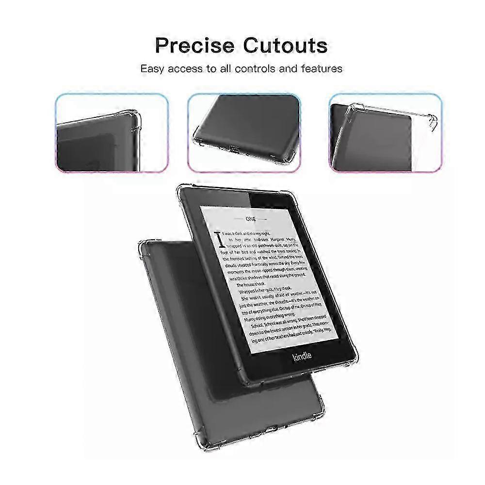 Clear Case 12th Gen 2024 Release Ultra-Thin Transparent