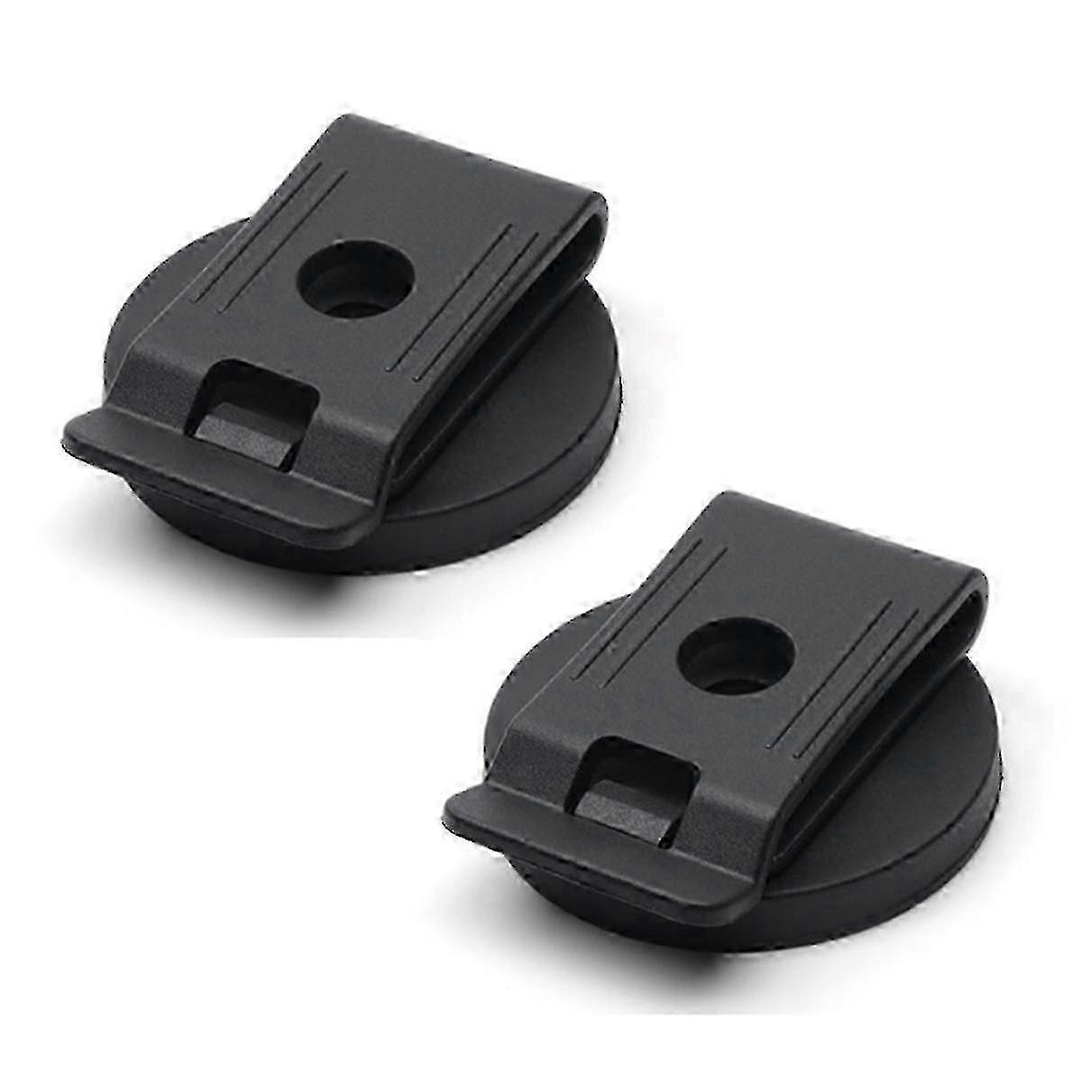 Robust Black Magnetic Belt Clip