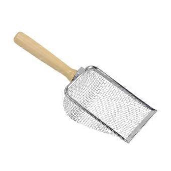 Litter Scooper Deep Shovel with Holder Heavy Type Portable Poop Sifting for Pet Owners Cats